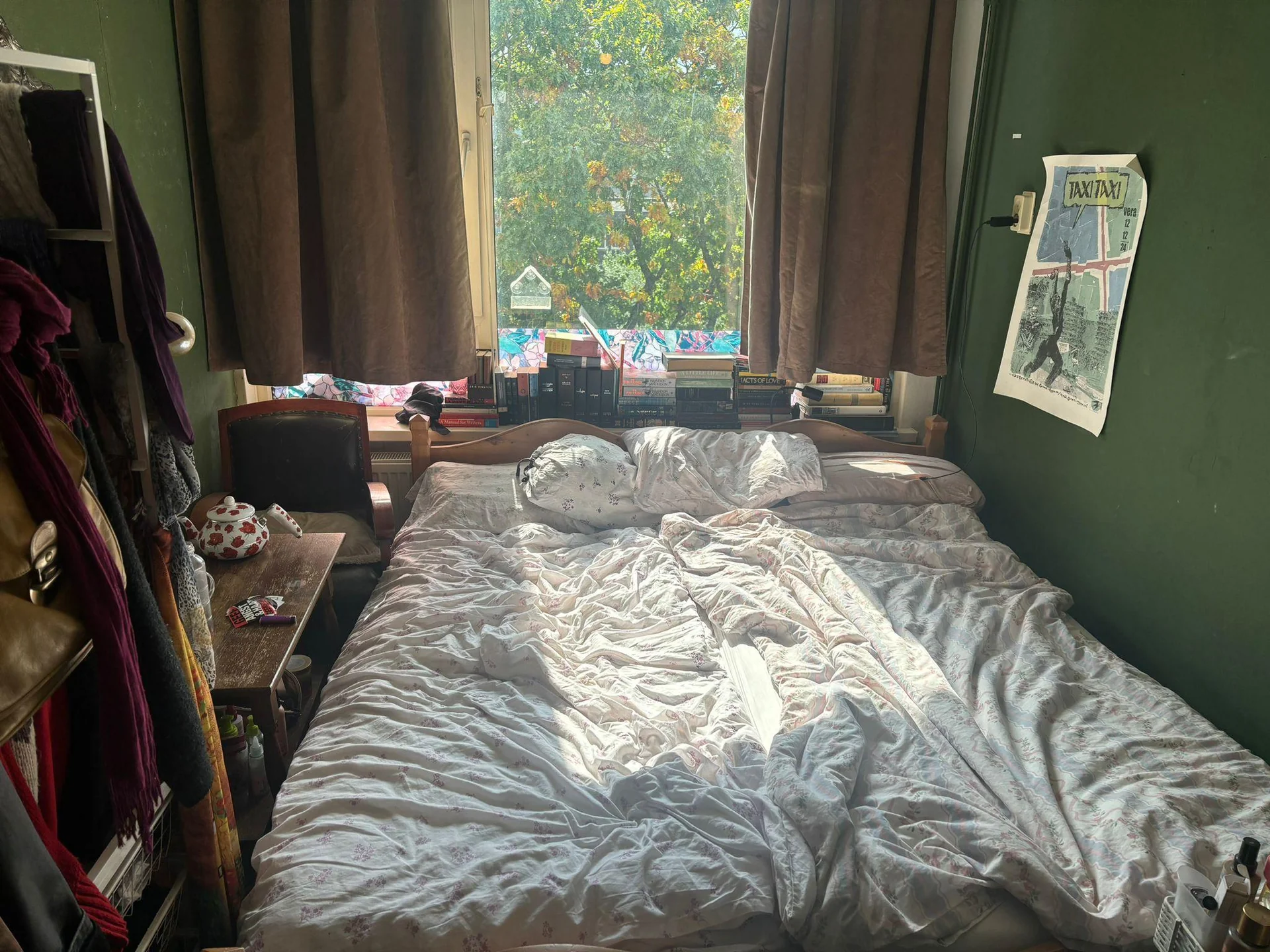 Foto van de Kamer gelegen aan de Van Iddekingeweg in Groningen