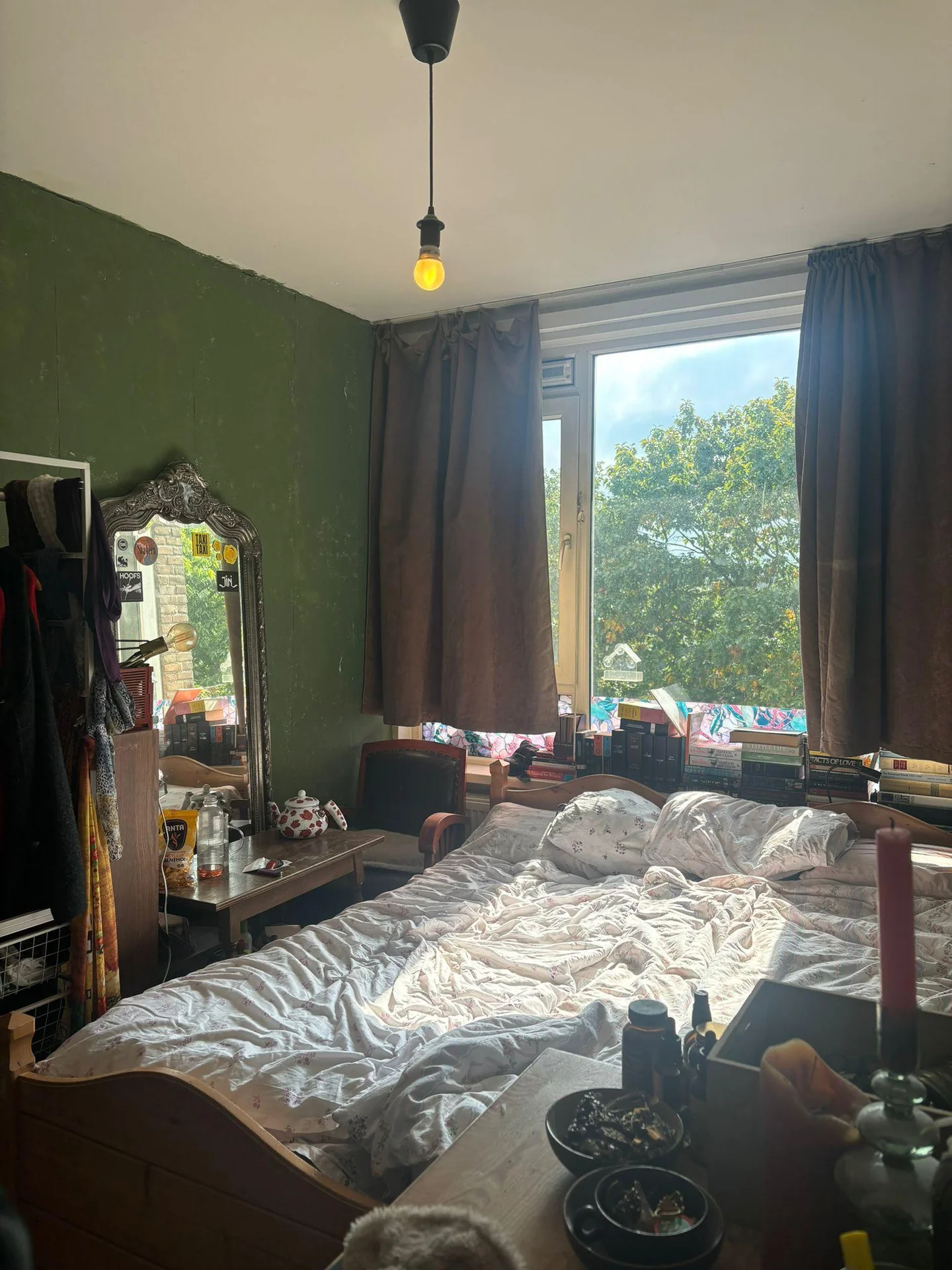 Foto van de Kamer gelegen aan de Van Iddekingeweg in Groningen