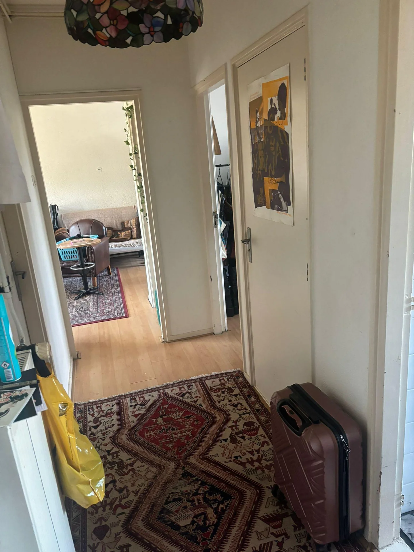 Foto van de Kamer gelegen aan de Van Iddekingeweg in Groningen