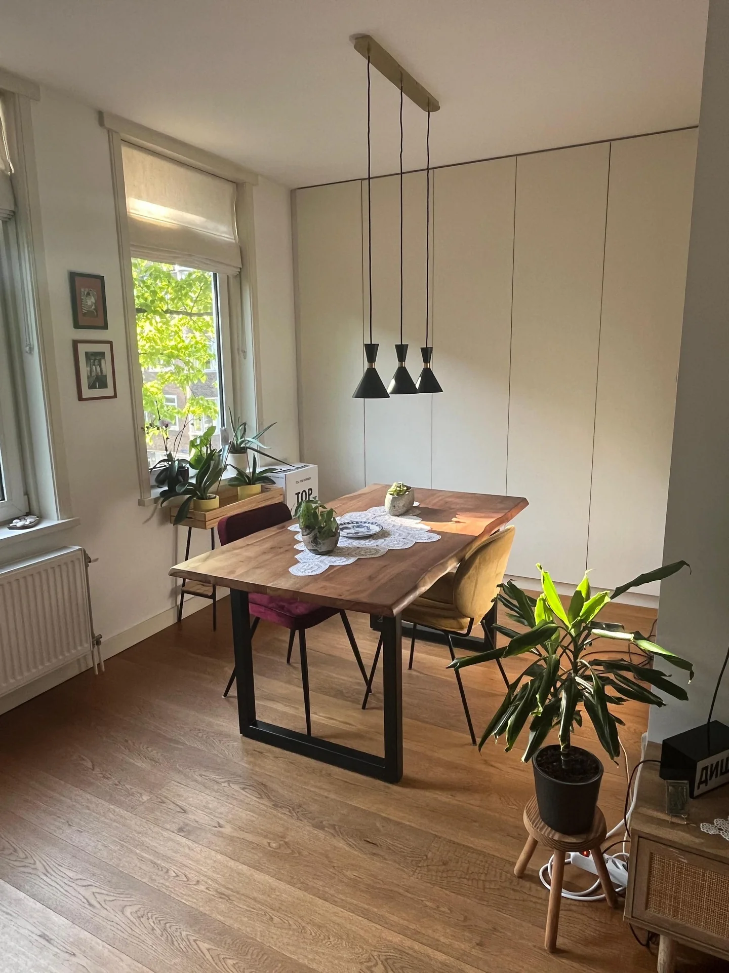 Foto van de Appartement gelegen aan de Crynssenstraat in Amsterdam
