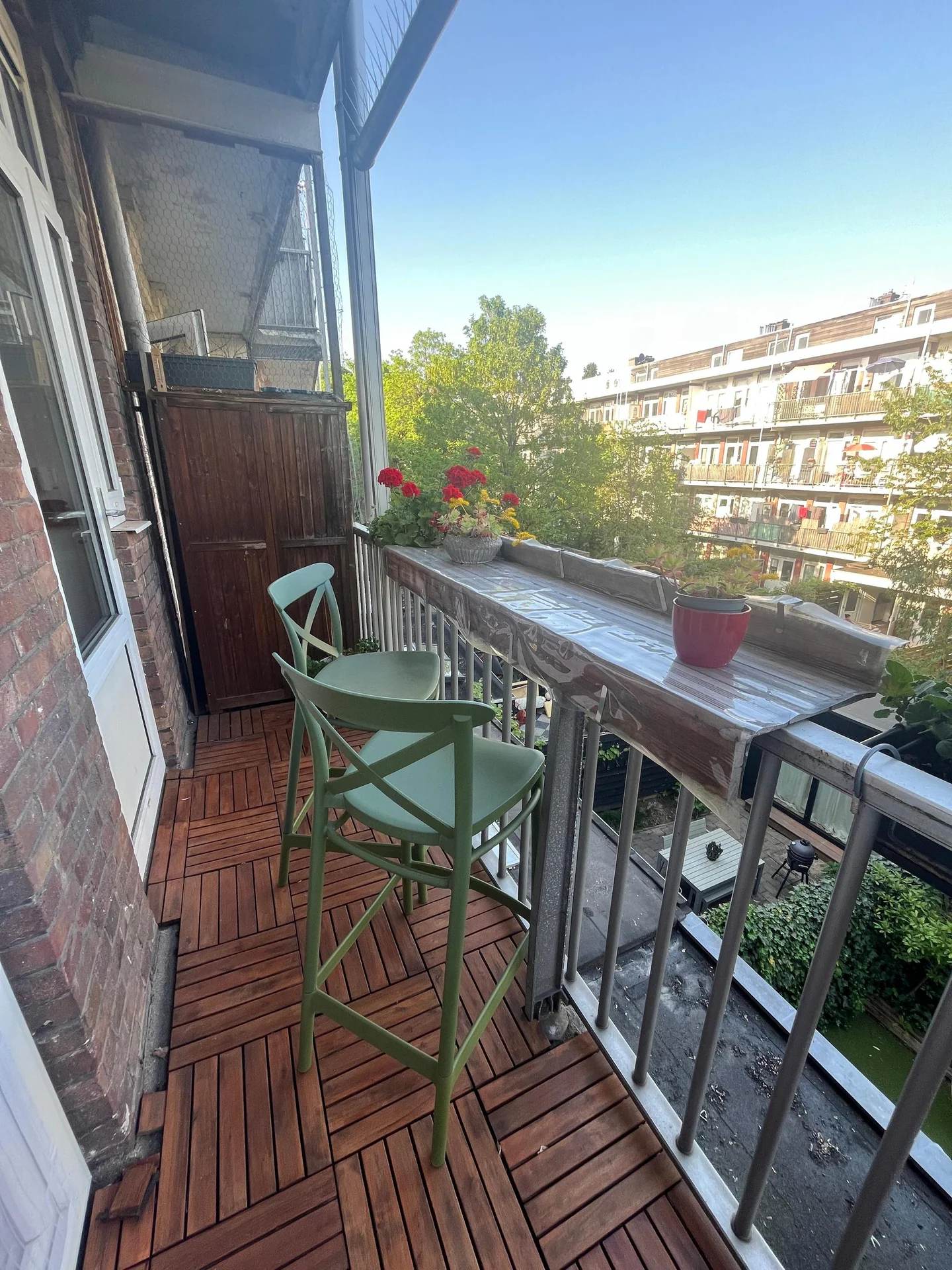 Foto van de Appartement gelegen aan de Crynssenstraat in Amsterdam