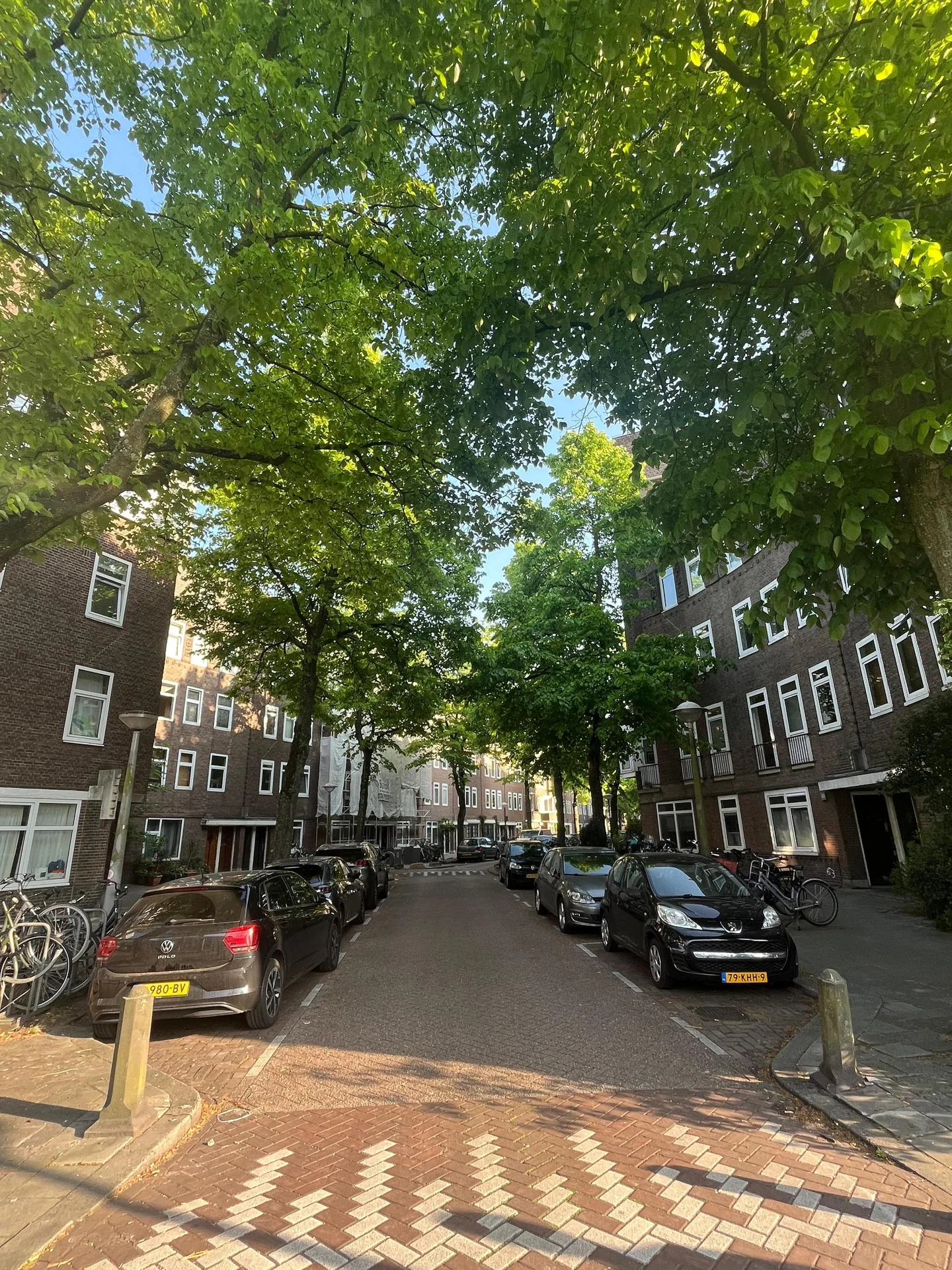Foto van de Appartement gelegen aan de Crynssenstraat in Amsterdam