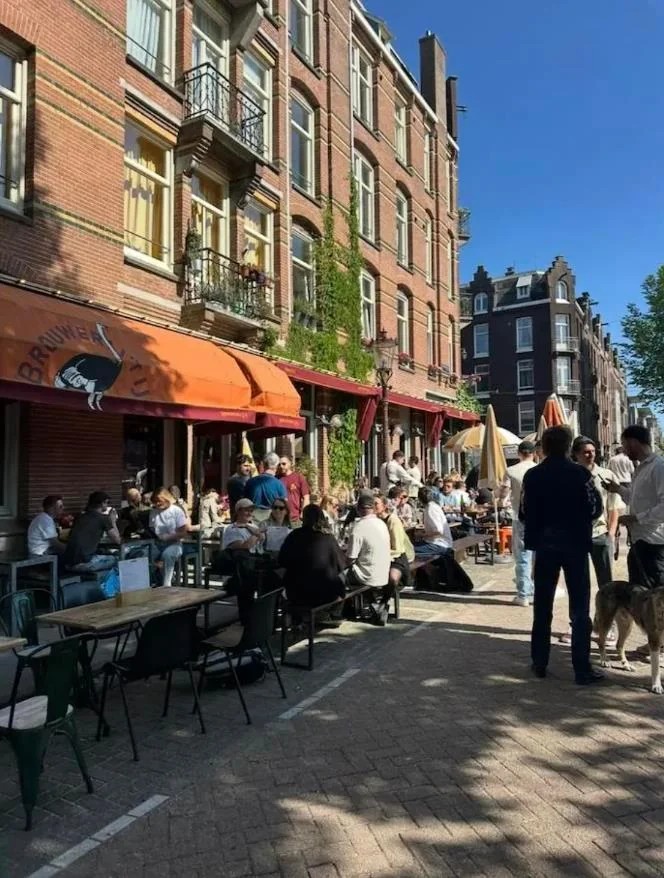 Foto van de Appartement gelegen aan de Van Houweningenstraat in Amsterdam