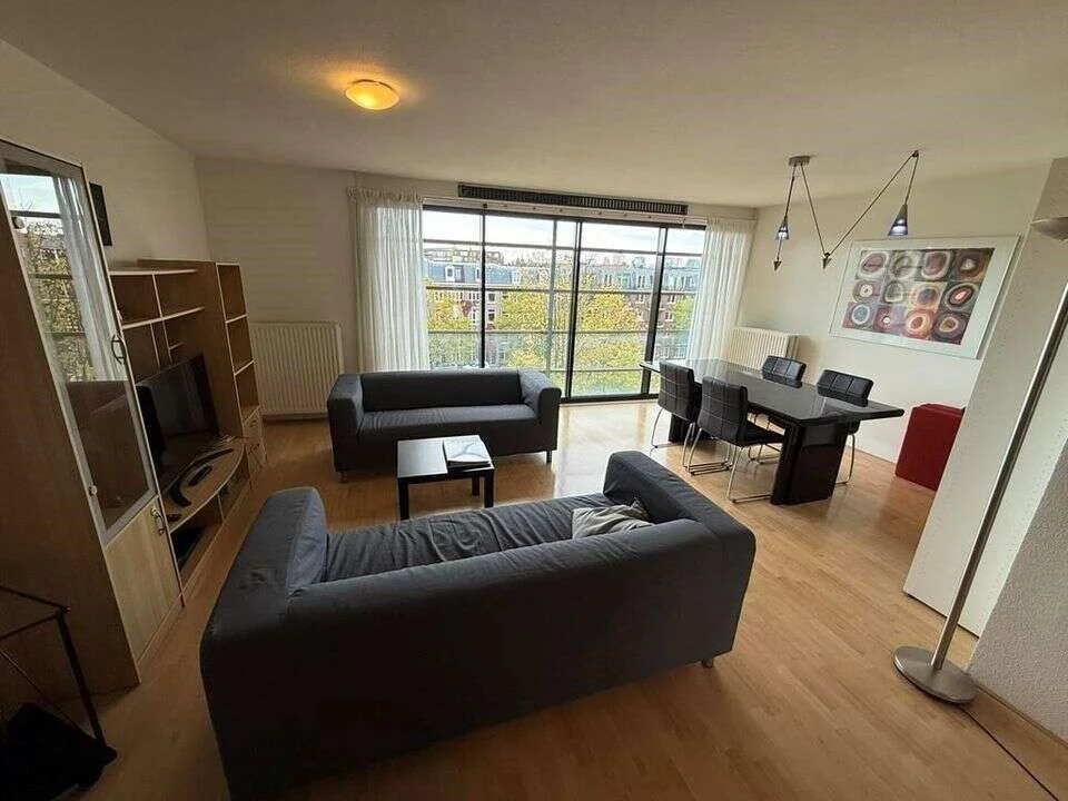Foto van de Appartement gelegen aan de Sloterkade in Amsterdam