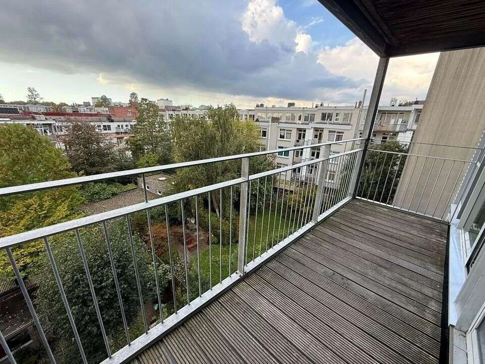 Foto van de Appartement gelegen aan de Sloterkade in Amsterdam
