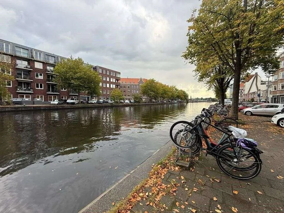 Foto van de Appartement gelegen aan de Sloterkade in Amsterdam