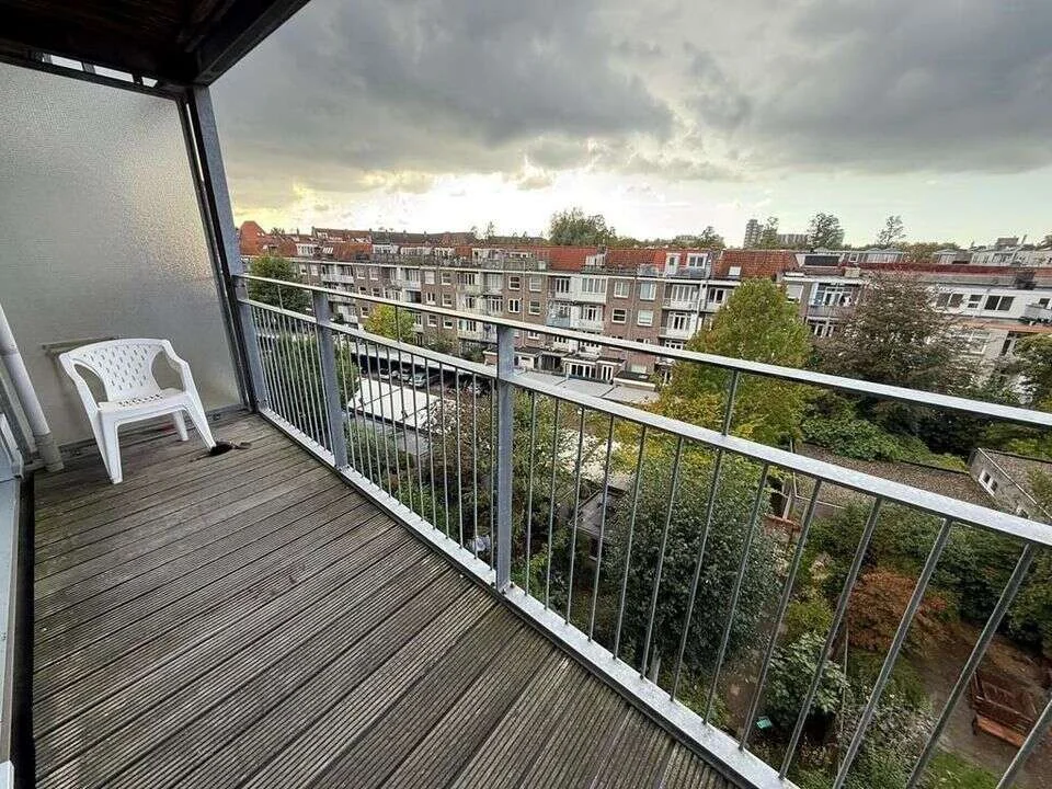 Foto van de Appartement gelegen aan de Sloterkade in Amsterdam