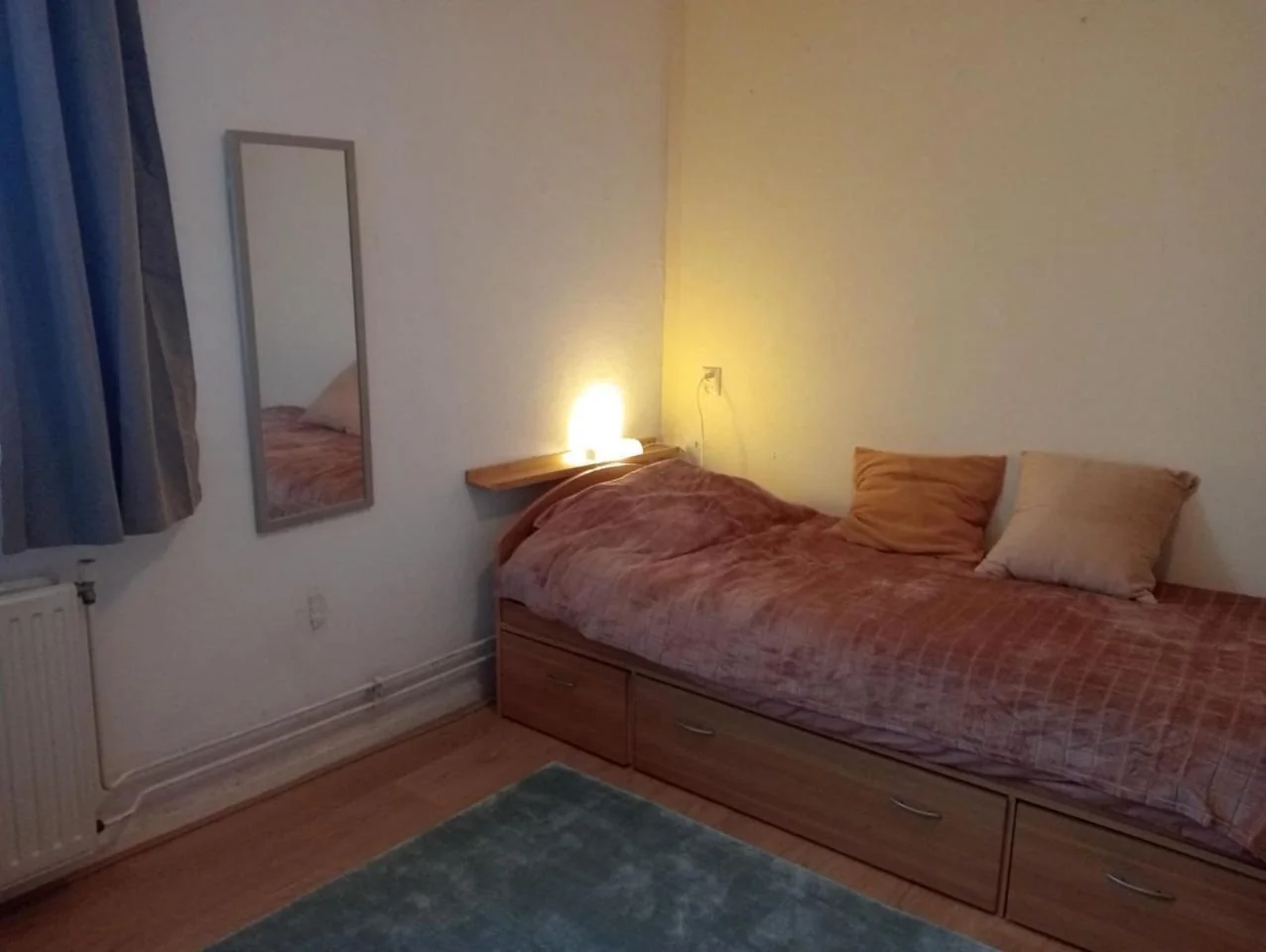Foto van de Kamer gelegen aan de Cort van der Lindenstraat in Nijmegen