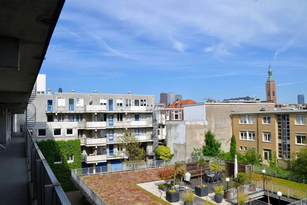 Foto van de Appartement gelegen aan de Noordwal in Den Haag