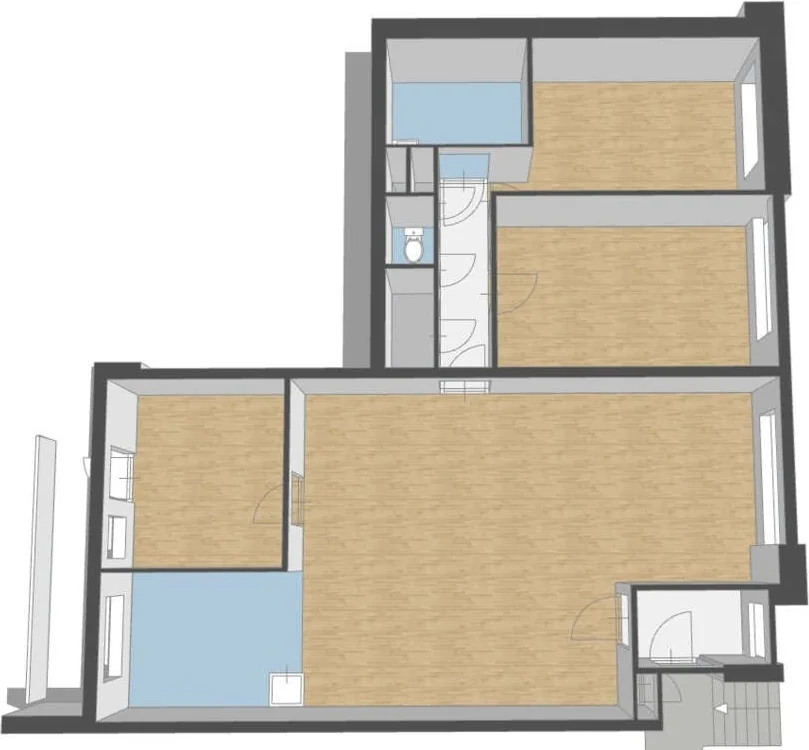 Foto van de Appartement gelegen aan de Noordwal in Den Haag