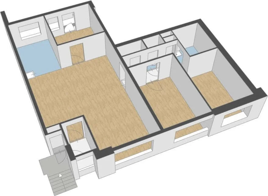 Foto van de Appartement gelegen aan de Noordwal in Den Haag