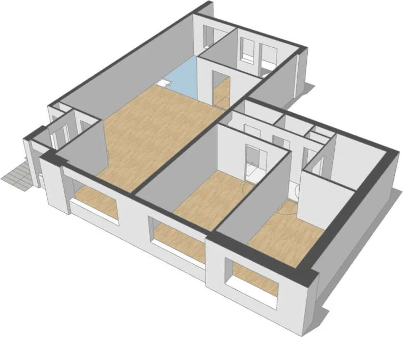 Foto van de Appartement gelegen aan de Noordwal in Den Haag