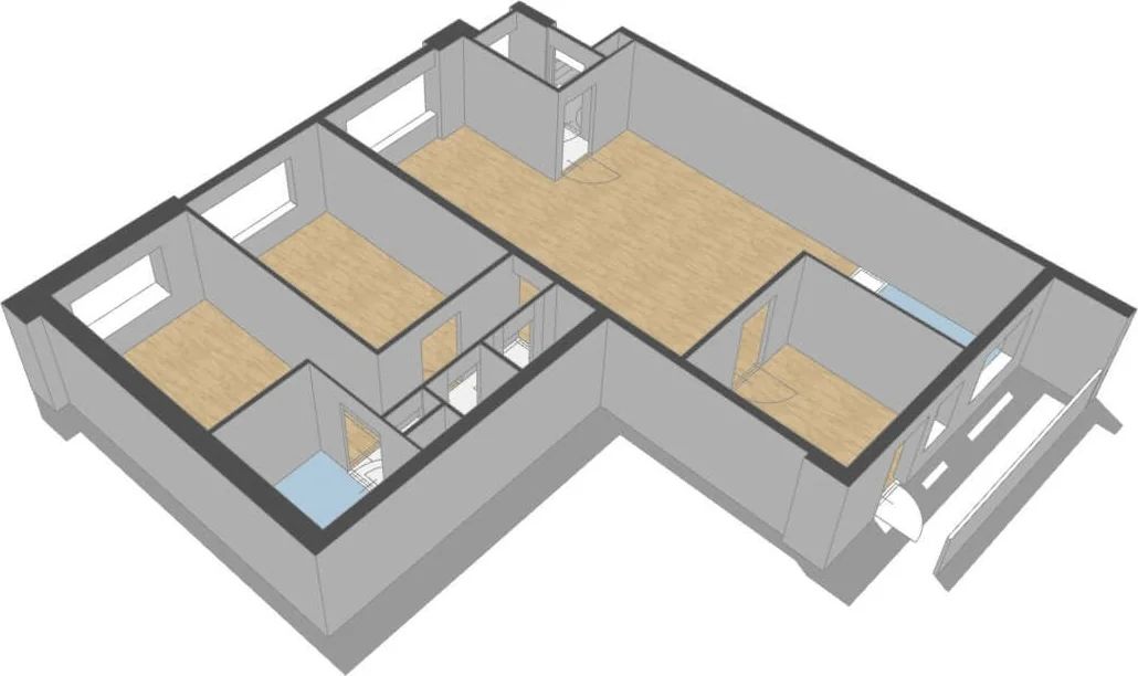 Foto van de Appartement gelegen aan de Noordwal in Den Haag