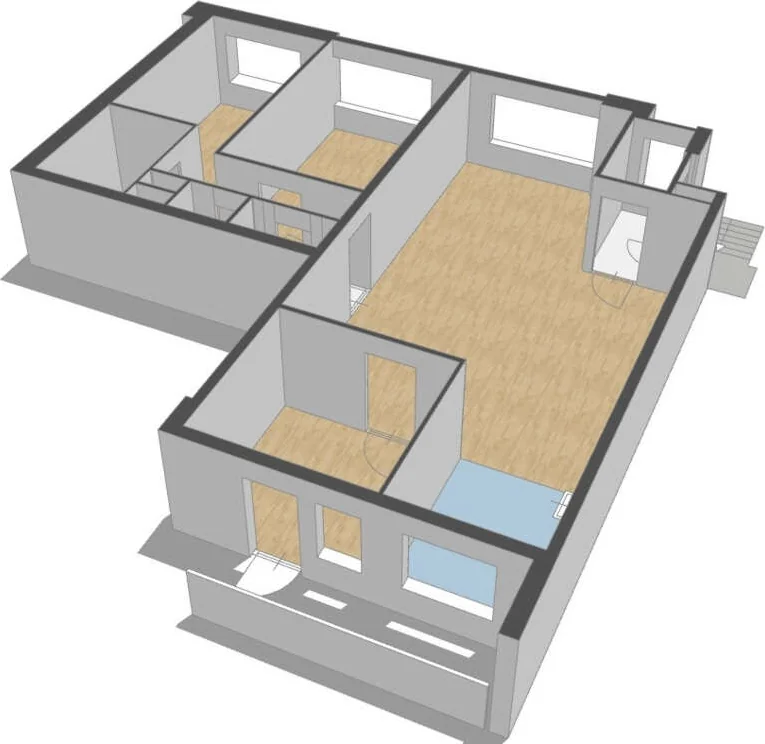 Foto van de Appartement gelegen aan de Noordwal in Den Haag