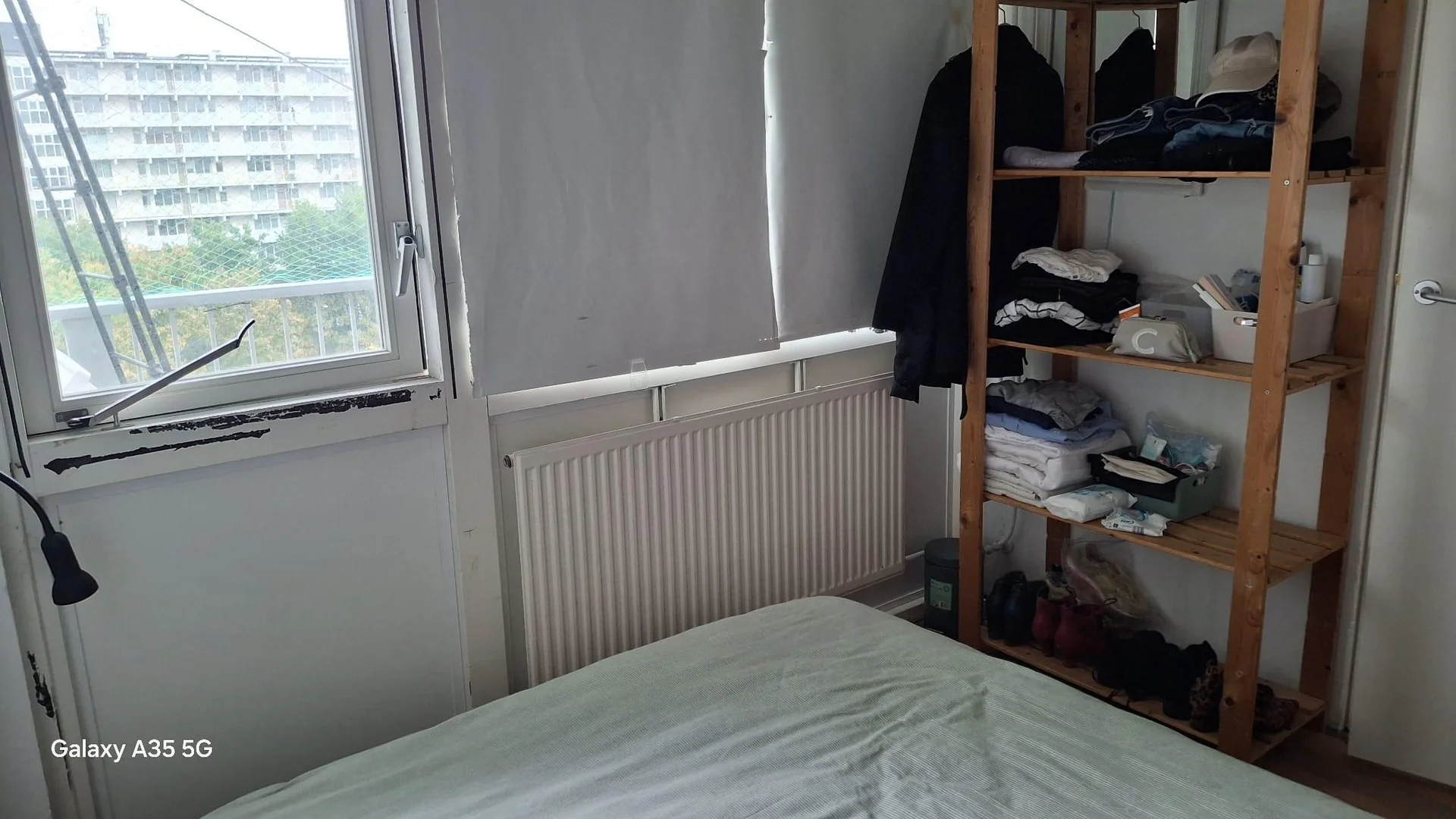 Foto van de Kamer gelegen aan de Hoogoord in Amsterdam