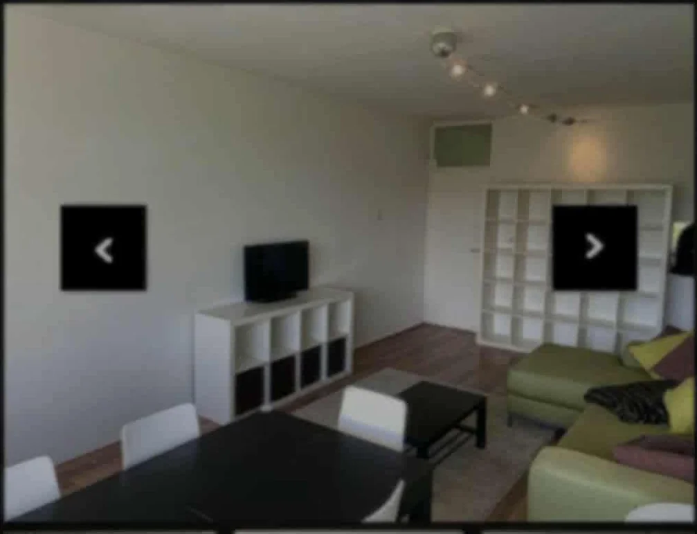 Foto van de Kamer gelegen aan de Hoogoord in Amsterdam