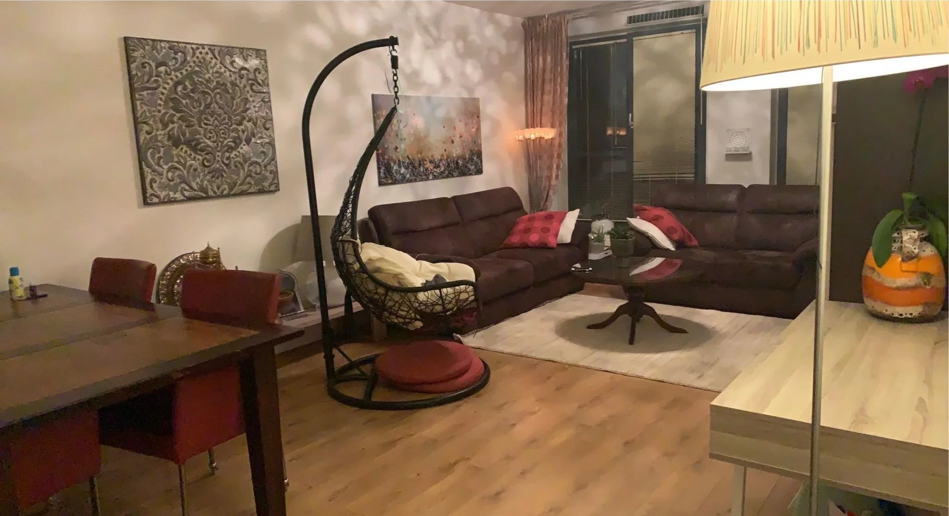 Foto van de Kamer gelegen aan de Ruys de Beerenbrouckstraat in Amsterdam