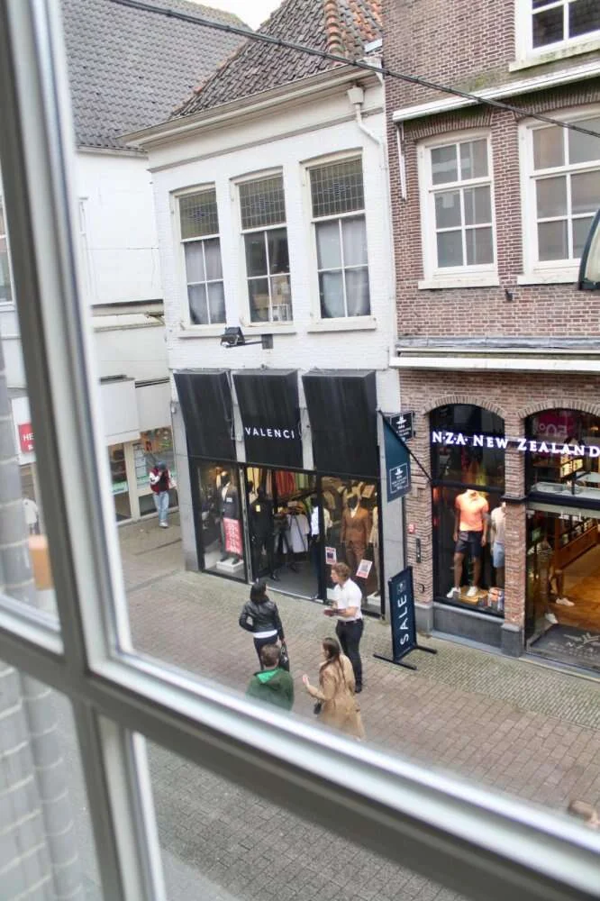 Foto van de Appartement gelegen aan de Koningsplein in Zwolle