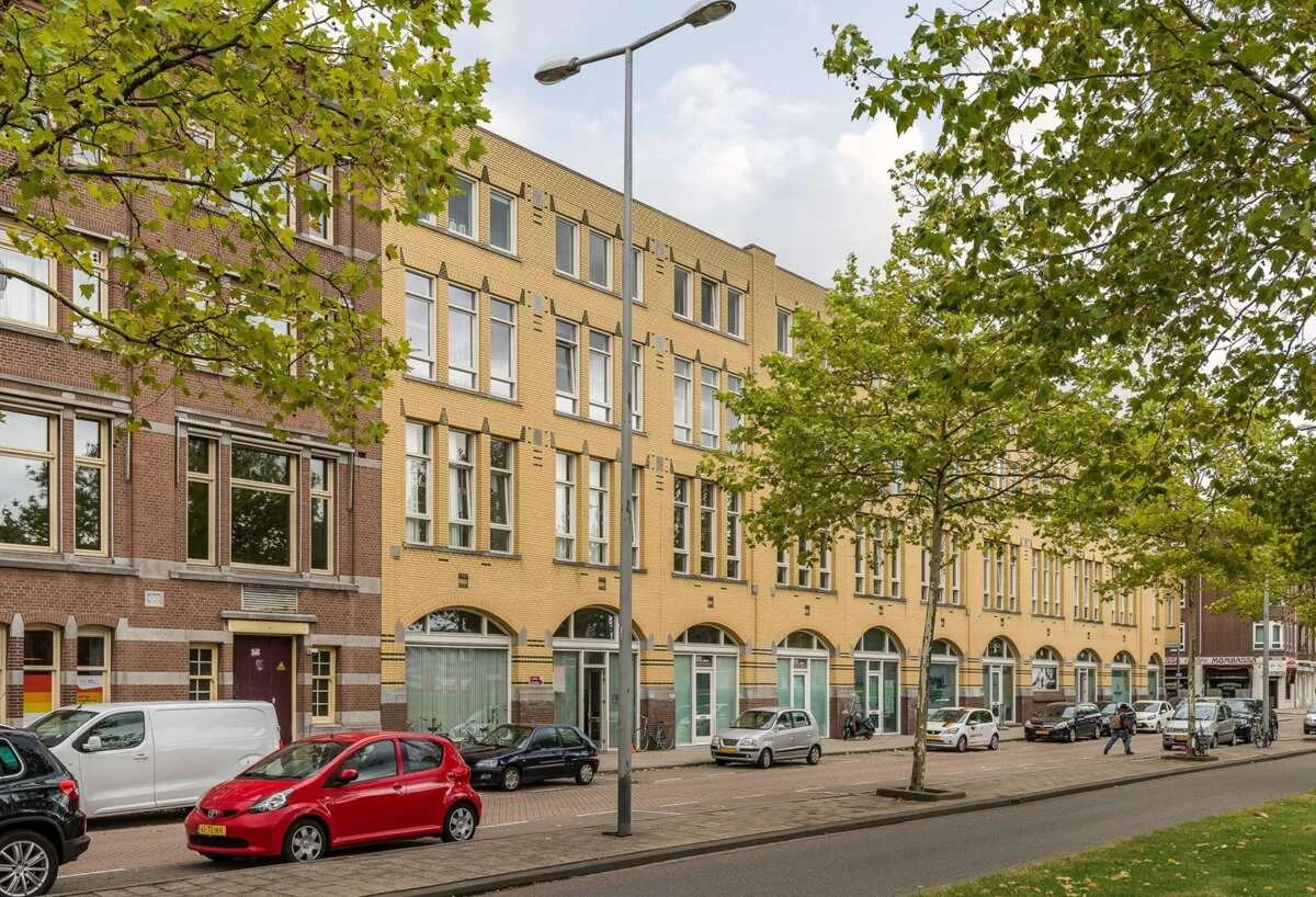Foto van de Appartement gelegen aan de Kapelstraat in Rotterdam