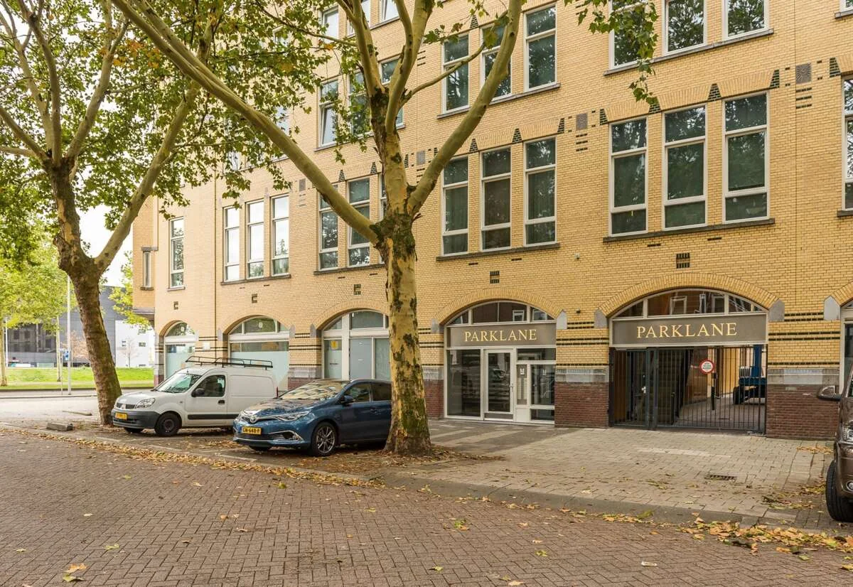 Foto van de Appartement gelegen aan de Kapelstraat in Rotterdam