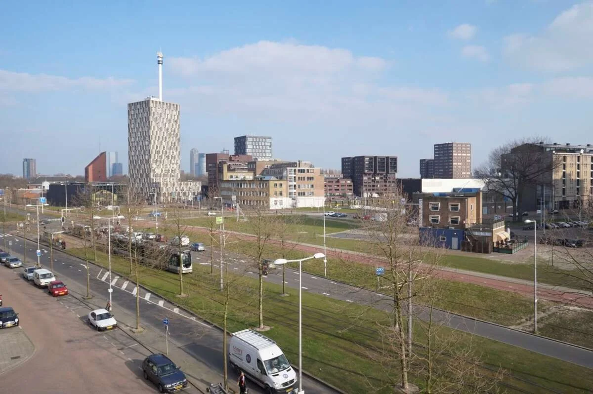 Foto van de Appartement gelegen aan de Kapelstraat in Rotterdam