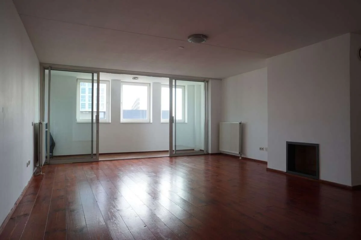 Foto van de Appartement gelegen aan de Kapelstraat in Rotterdam
