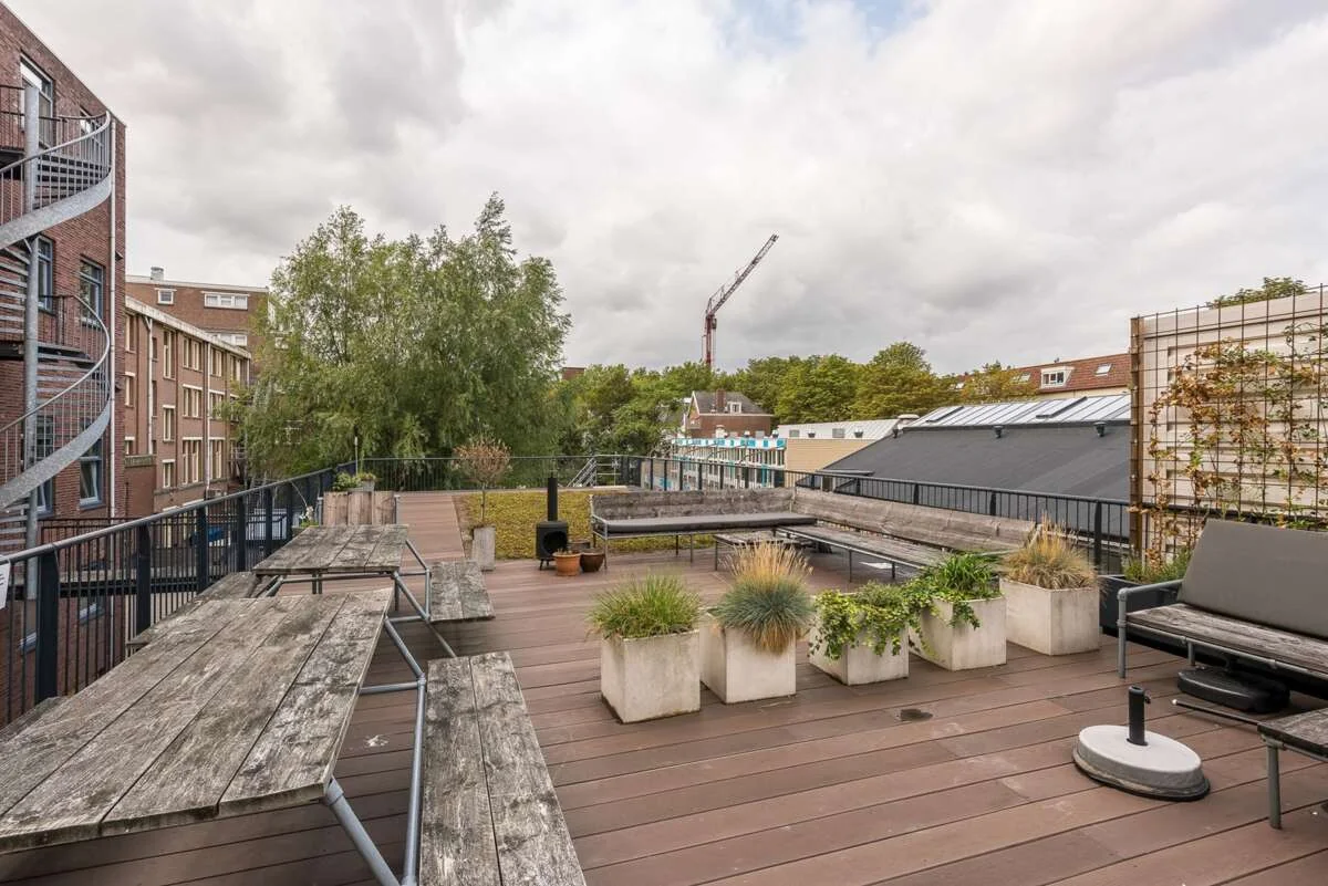 Foto van de Appartement gelegen aan de Kapelstraat in Rotterdam