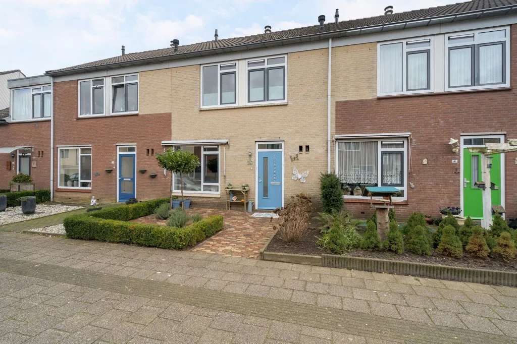 Foto van de Appartement gelegen aan de Paulus Potterstraat in Haaksbergen