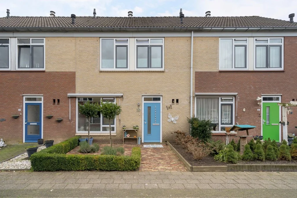Foto van de Appartement gelegen aan de Paulus Potterstraat in Haaksbergen