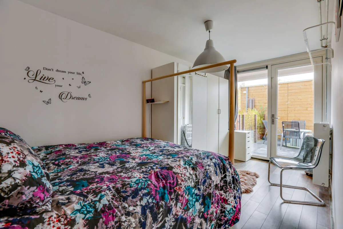 Foto van de Appartement gelegen aan de Trumanlaan in Utrecht