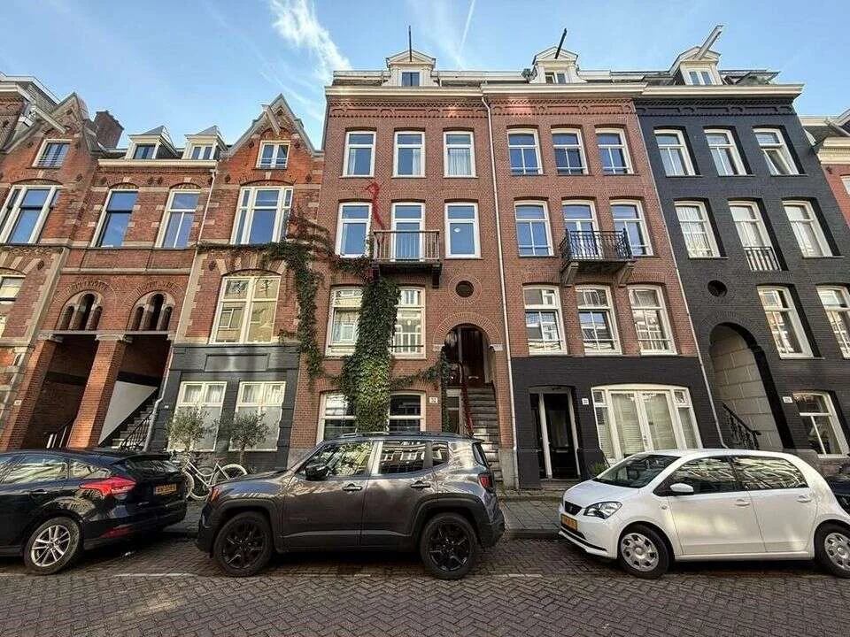 Foto van de Appartement gelegen aan de Tweede Jan Steenstraat in Amsterdam