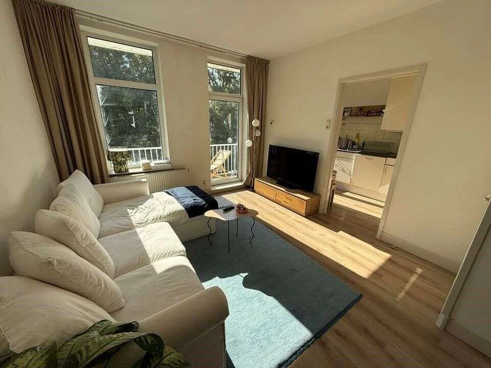 Foto van de Appartement gelegen aan de Tweede Jan Steenstraat in Amsterdam