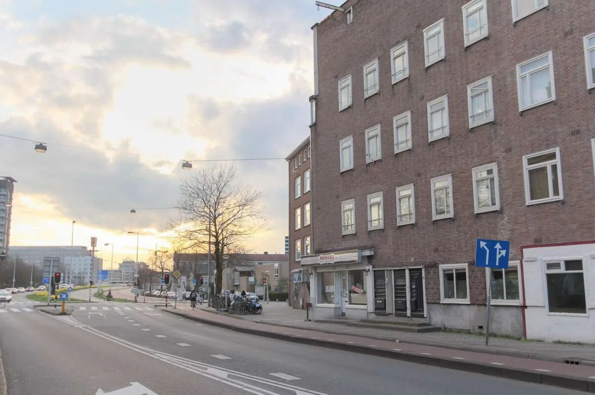 Foto van de Appartement gelegen aan de Jan van Galenstraat in Amsterdam