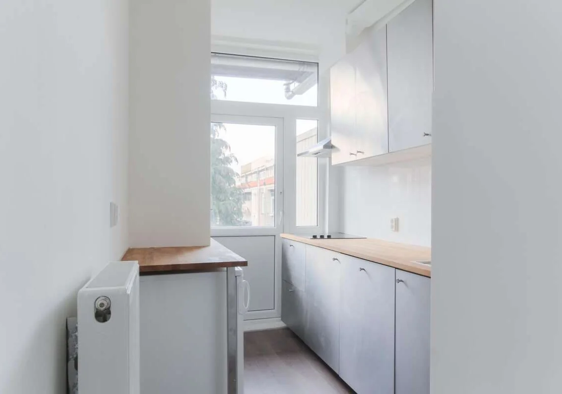 Foto van de Appartement gelegen aan de Jan van Galenstraat in Amsterdam