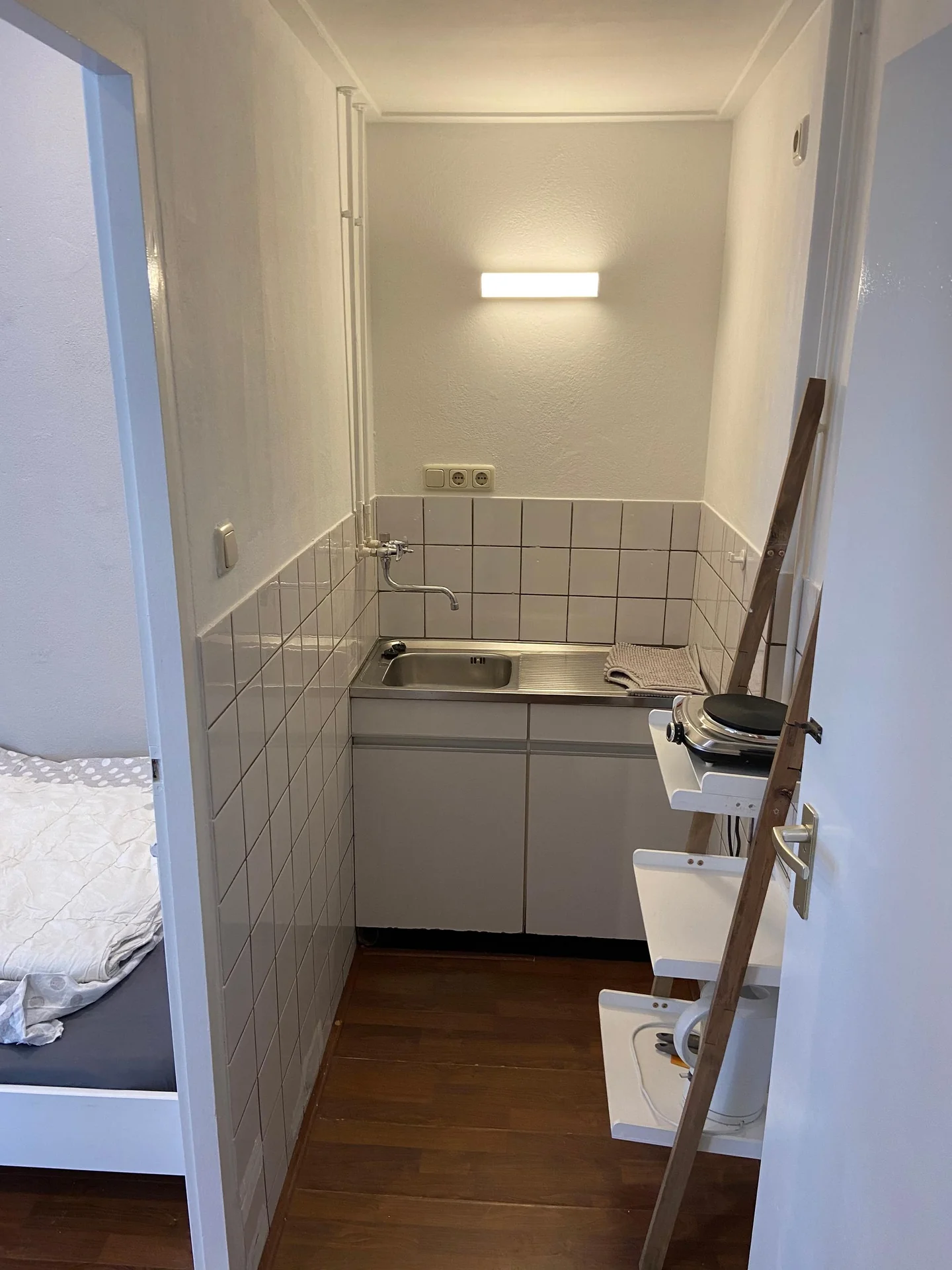Foto van de Studio gelegen aan de Lindenweg in Hengelo