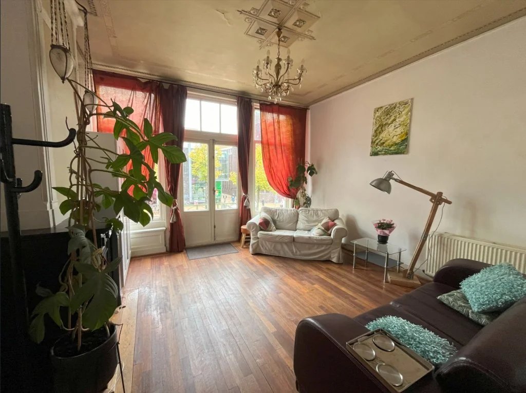 Foto van de Appartement gelegen aan de Gedempte Zuiderdiep in Groningen