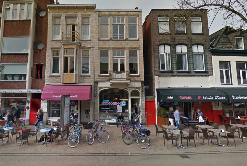 Foto van de Appartement gelegen aan de Gedempte Zuiderdiep in Groningen