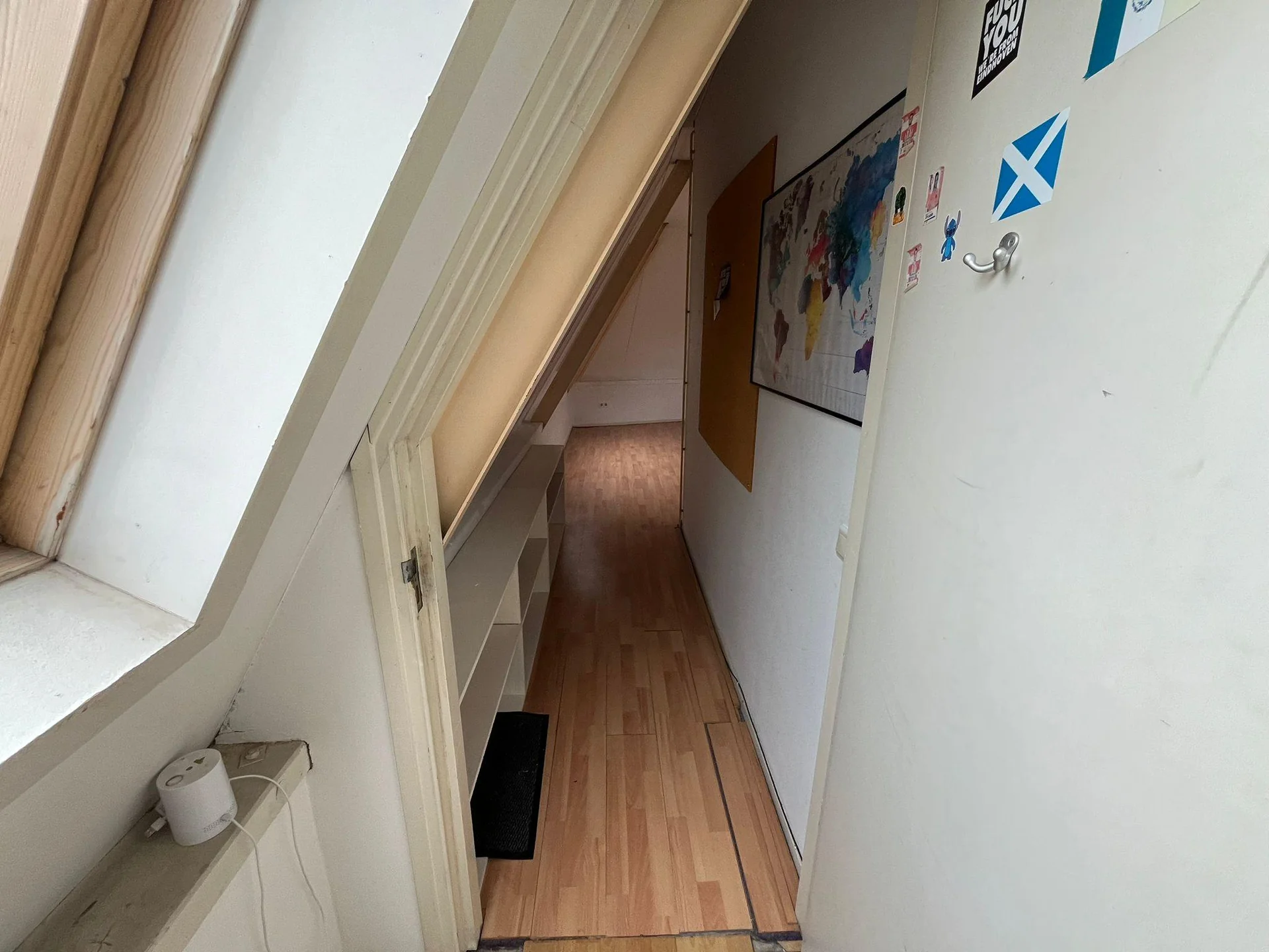 Foto van de Kamer gelegen aan de Houtstraat in Tilburg