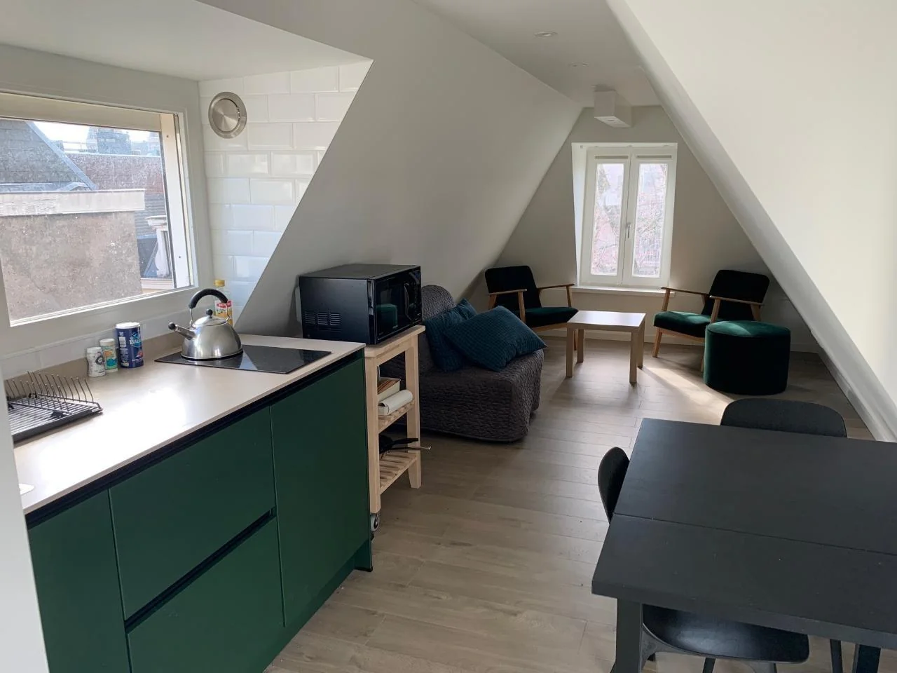 Foto van de Studio gelegen aan de Lange Leidsedwarsstraat in Amsterdam