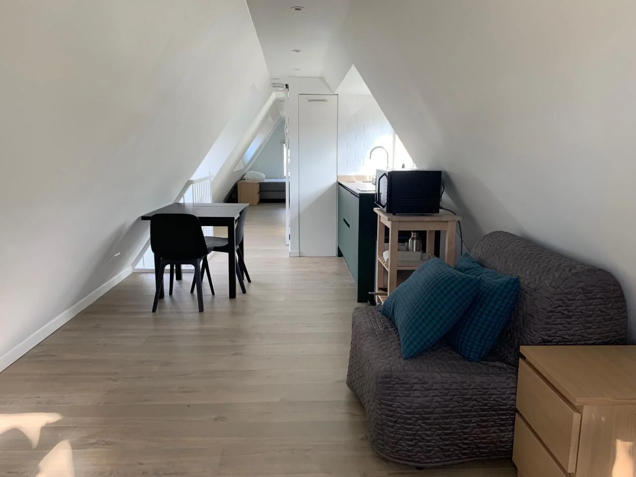 Foto van de Studio gelegen aan de Lange Leidsedwarsstraat in Amsterdam