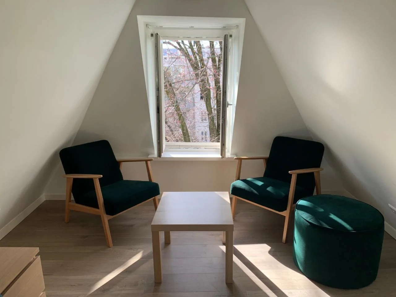 Foto van de Studio gelegen aan de Lange Leidsedwarsstraat in Amsterdam