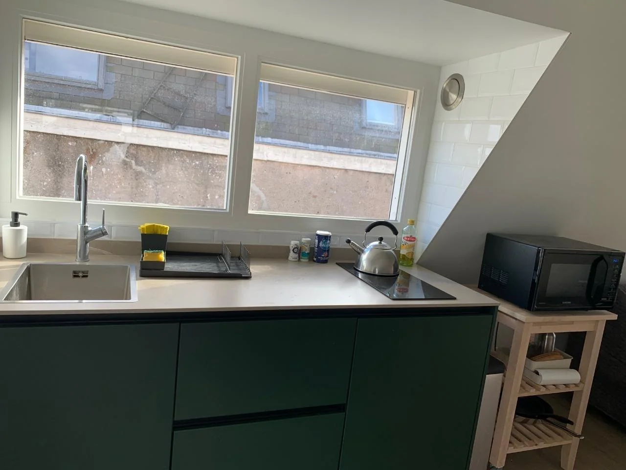 Foto van de Studio gelegen aan de Lange Leidsedwarsstraat in Amsterdam