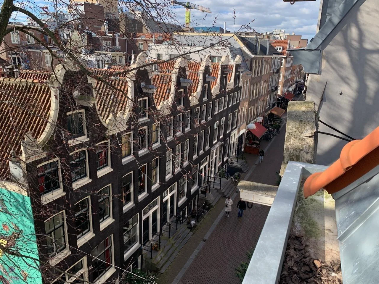 Foto van de Studio gelegen aan de Lange Leidsedwarsstraat in Amsterdam