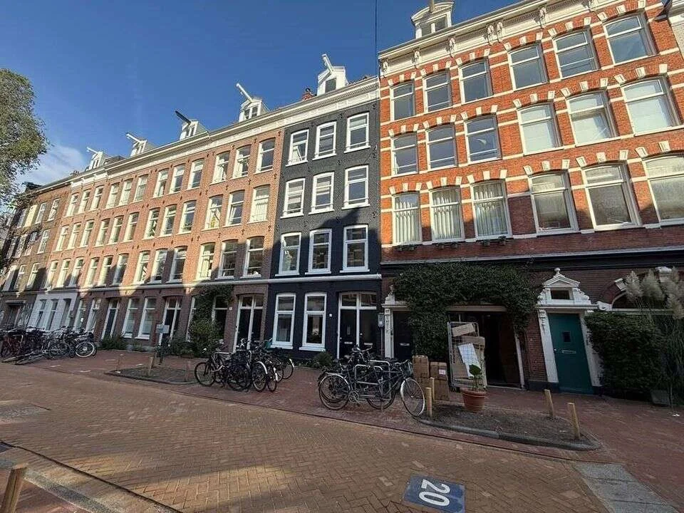 Foto van de Appartement gelegen aan de Gerard Doustraat in Amsterdam