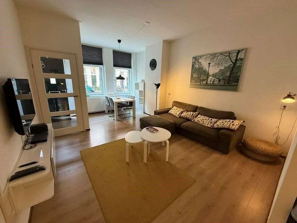 Foto van de Appartement gelegen aan de Gerard Doustraat in Amsterdam