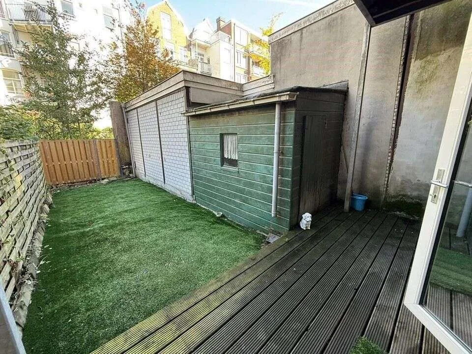 Foto van de Appartement gelegen aan de Gerard Doustraat in Amsterdam