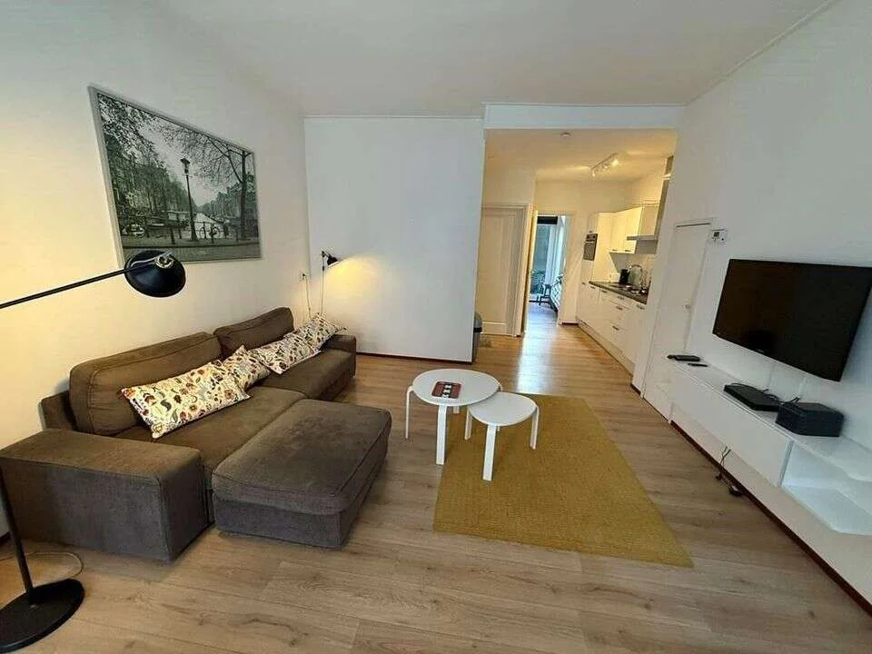 Foto van de Appartement gelegen aan de Gerard Doustraat in Amsterdam