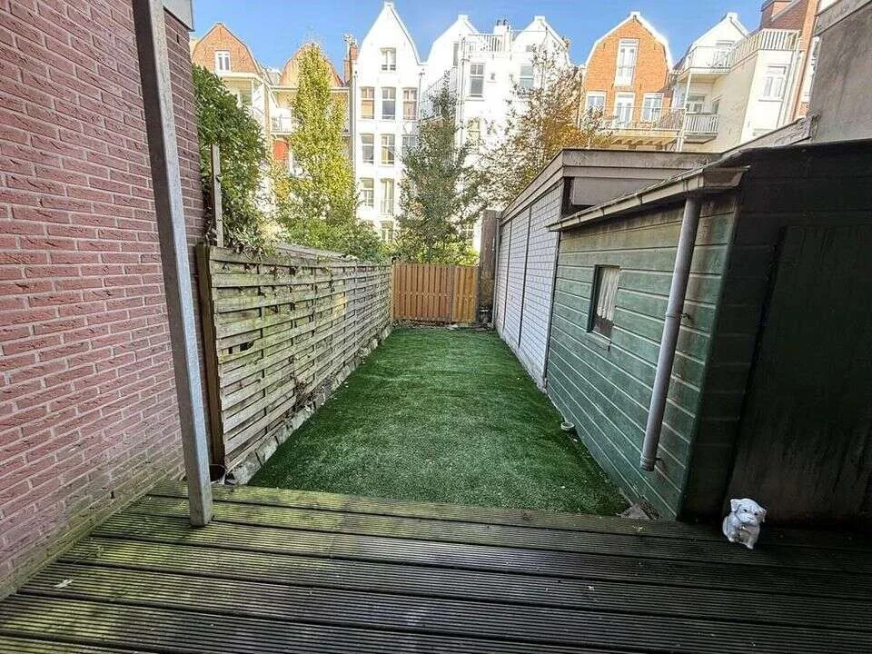 Foto van de Appartement gelegen aan de Gerard Doustraat in Amsterdam