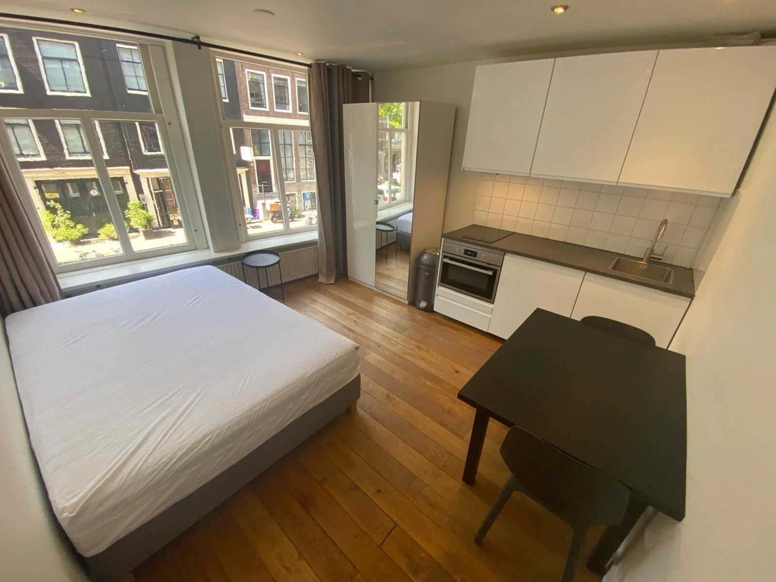 Foto van de Appartement gelegen aan de Spuistraat in Amsterdam