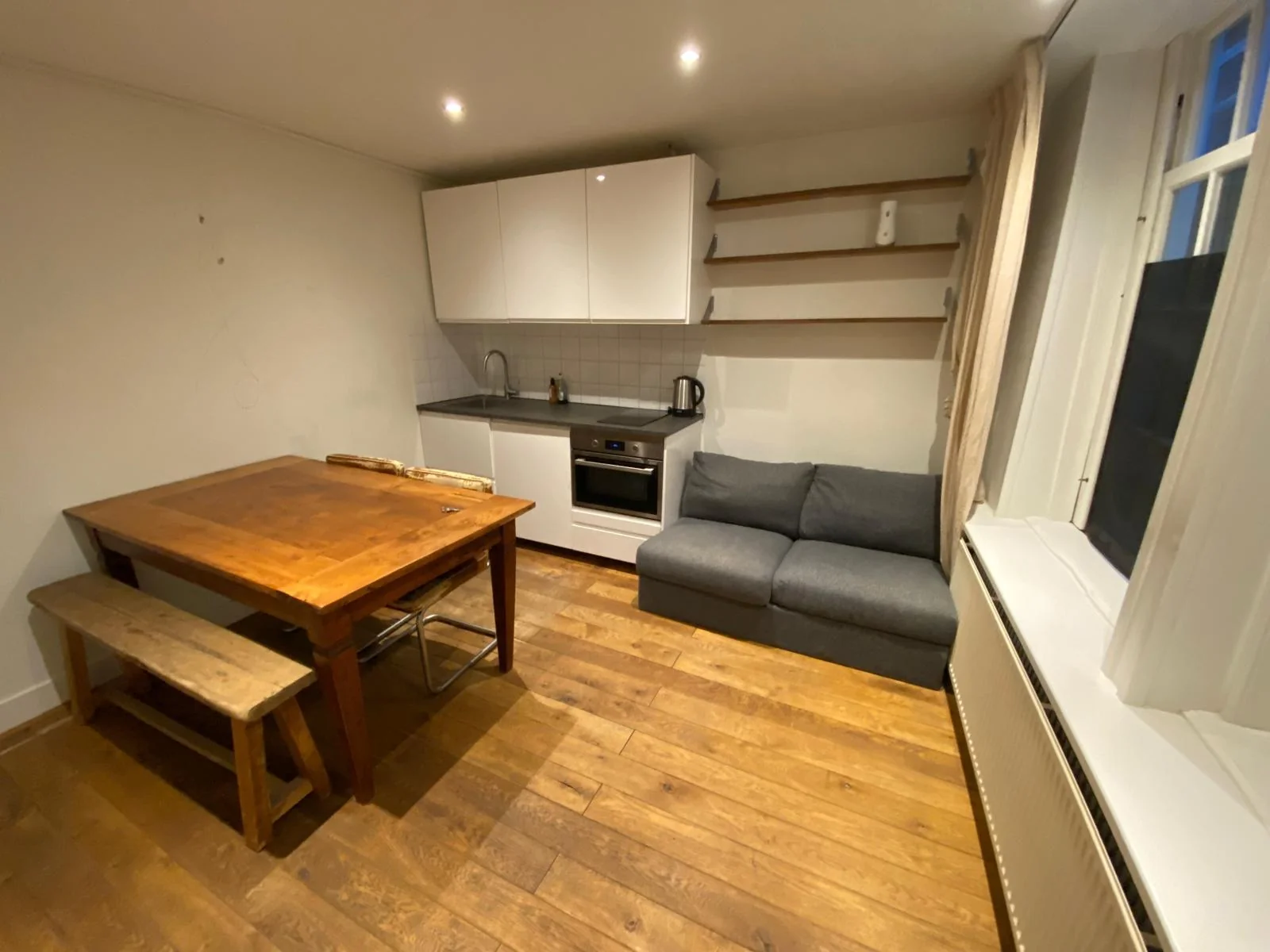 Foto van de Appartement gelegen aan de Spuistraat in Amsterdam